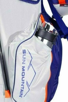 Golf Bag Sun Mountain 2.5+ Stand Bag Cement/Cobalt Golf Bag - 3