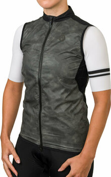 Biciklistička jakna, prsluk Agu Wind Body II Essential Vest Women Reflection Black XS Prsluk - 3