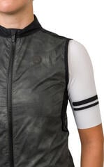 Fahrrad Jacke, Weste Agu Wind Body II Essential Women Reflection Black - 3
