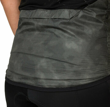 Biciklistička jakna, prsluk Agu Wind Body II Essential Vest Women Reflection Black S Prsluk - 6