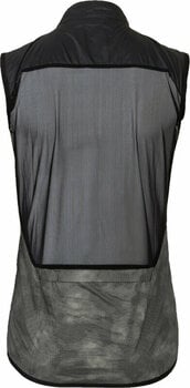 Casaco de ciclismo, colete Agu Wind Body II Essential Vest Women Reflection Black 2XL Colete - 2