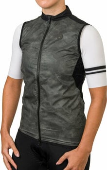 Kerékpár kabát, mellény Agu Wind Body II Essential Vest Women Reflection Black 2XL Mellény - 3
