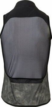 Biciklistička jakna, prsluk Agu Wind Body II Essential Vest Men Reflection Black M Prsluk - 2