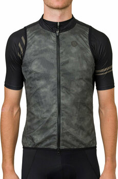 Fahrrad Jacke, Weste Agu Wind Body II Essential Vest Men Reflection Black M Weste - 3