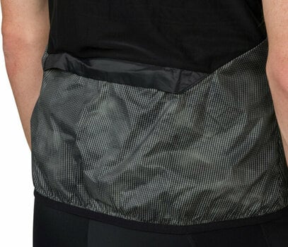 Biciklistička jakna, prsluk Agu Wind Body II Essential Vest Men Reflection Black M Prsluk - 6