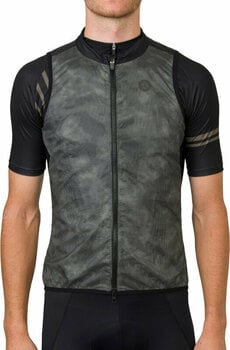 Kolesarska jakna, Vest Agu Wind Body II Essential Vest Men Reflection Black XL Telovnik - 3