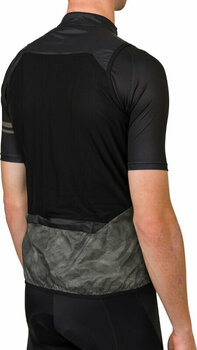 Biciklistička jakna, prsluk Agu Wind Body II Essential Vest Men Reflection Black XL Prsluk - 5