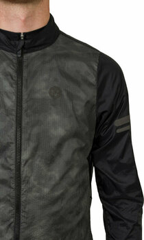 Fahrrad Jacke, Weste Agu Wind Jacket II Essential Men Reflection Black M Jacke - 3
