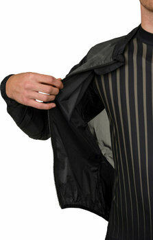 Cycling Jacket, Vest Agu Wind Jacket II Essential Men Reflection Black L Jacket - 4
