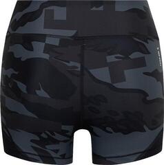 Fitness pantaloni Under Armour Isochill Team Womens Shorts Black - 1