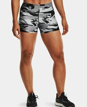 Fitness Hose Under Armour Isochill Team Womens Shorts Black XS Fitness Hose - 5