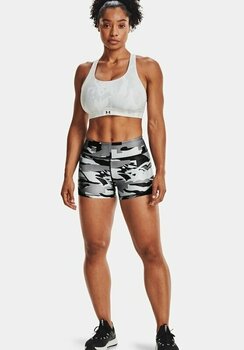 Fitness Hose Under Armour Isochill Team Womens Shorts Black XS Fitness Hose - 7