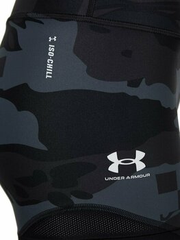 Fitness spodnie Under Armour Isochill Team Womens Shorts Black S Fitness spodnie - 3