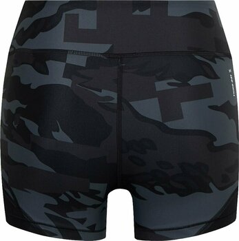 Calças de fitness Under Armour Isochill Team Womens Shorts Black M Calças de fitness - 2