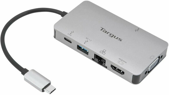 USB Hub Targus USB-C Single Video 4KHDMI/VGA Dock USB Hub - 2