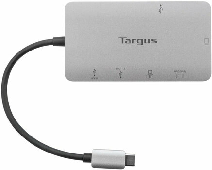 USB Hub Targus USB-C Single Video 4KHDMI/VGA Dock USB Hub - 7