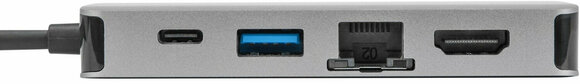 USB Hub Targus USB-C Single Video 4KHDMI/VGA Dock USB Hub - 4