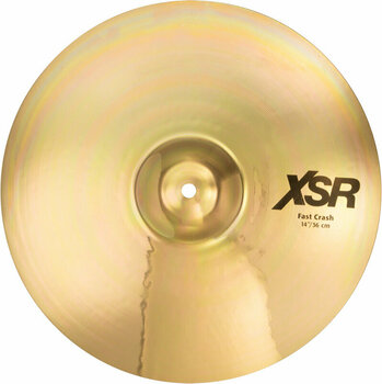 Crash Cymbal Sabian XSR1407B XSR Fast Crash Cymbal 14" - 2