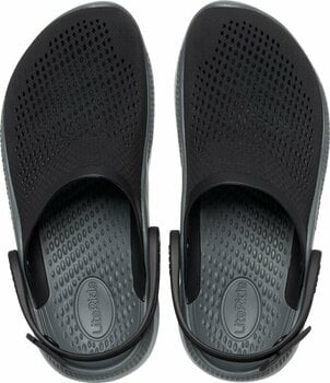 Unisex Schuhe Crocs LiteRide 360 Clog Black/Slate Grey 45-46 - 5