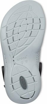 Unisex cipele za jedrenje Crocs LiteRide 360 Clog Black/Slate Grey 45-46 - 6
