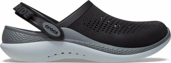 Unisex cipele za jedrenje Crocs LiteRide 360 Clog Black/Slate Grey 37-38 - 3