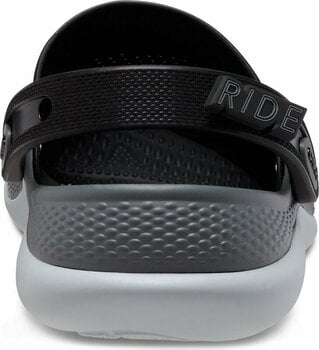 Unisex cipele za jedrenje Crocs LiteRide 360 Clog Black/Slate Grey 37-38 - 4