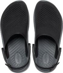 Scarpe unisex Crocs LiteRide 360 Clog Black/Slate Grey - 4