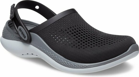 Unisex Schuhe Crocs LiteRide 360 Clog Black/Slate Grey 42-43 - 2