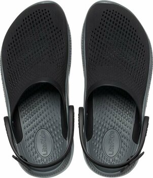 Unisex Schuhe Crocs LiteRide 360 Clog Black/Slate Grey 42-43 - 5