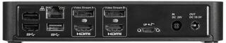 USB Hub Targus USB-C Dual 4K Dock 100W USB Hub - 3