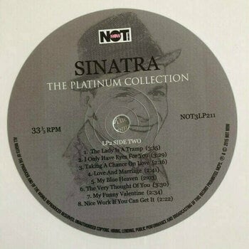 Vinyl Record Frank Sinatra - Platinum Collection (3 LP) - 5