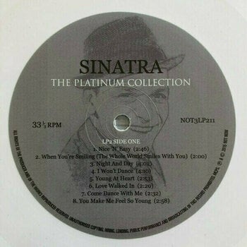 Vinyl Record Frank Sinatra - Platinum Collection (3 LP) - 4