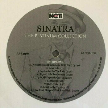 LP Frank Sinatra - Platinum Collection (3 LP) - 6
