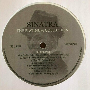 Vinyl Record Frank Sinatra - Platinum Collection (3 LP) - 3