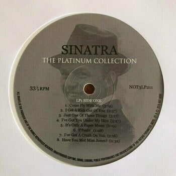 Vinyl Record Frank Sinatra - Platinum Collection (3 LP) - 2