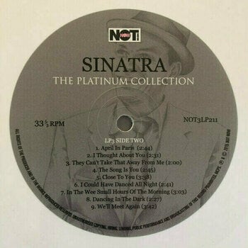 LP Frank Sinatra - Platinum Collection (3 LP) - 7