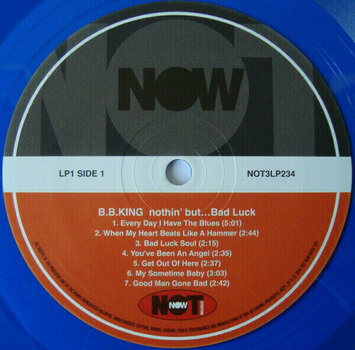 Disco de vinil BB King - Nothin' But…Bad Luck (3 LP) - 3