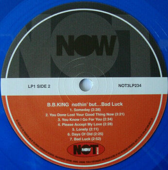 Vinyl Record BB King - Nothin' But…Bad Luck (3 LP) - 4