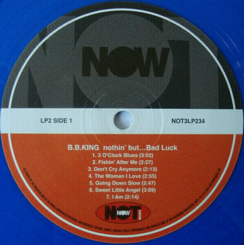 Грамофонна плоча BB King - Nothin' But…Bad Luck (3 LP) - 5