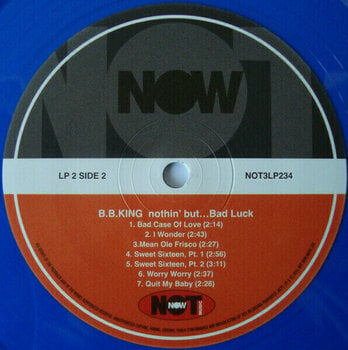 Disco de vinil BB King - Nothin' But…Bad Luck (3 LP) - 6