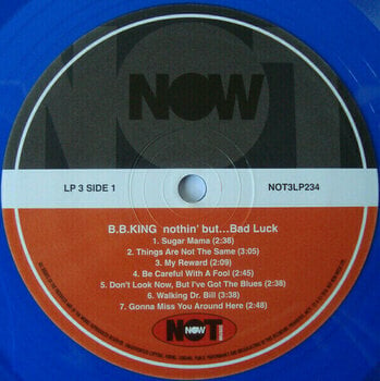 Грамофонна плоча BB King - Nothin' But…Bad Luck (3 LP) - 7