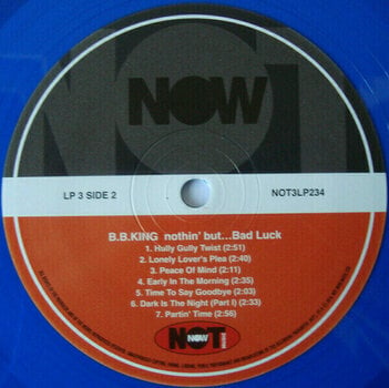 LP platňa BB King - Nothin' But…Bad Luck (3 LP) - 8