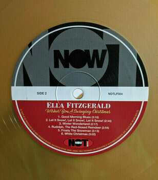 Vinylplade Ella Fitzgerald - Wishes You A Swingin Christmas (LP) - 3
