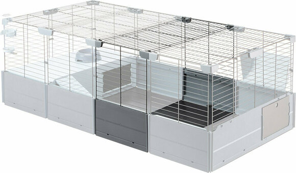 Cage Ferplast Multipla Base Extension Grey Cage à lapin Cage - 3