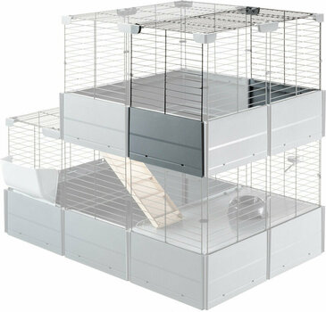 Cage Ferplast Multipla Base Extension Grey Cage à lapin Cage - 4