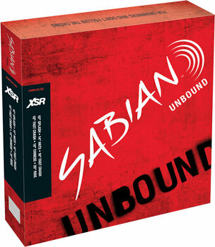 Conjunto de pratos Sabian XSR5006B XSR Complete 10/14/16/18/18/20 Conjunto de pratos - 2