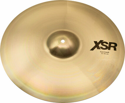 Cymbal Set Sabian XSR5006B XSR Complete 10/14/16/18/18/20 Cymbal Set - 5