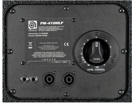 Bass Cabinet Ampeg PN-410 HLF ProNeo - 2