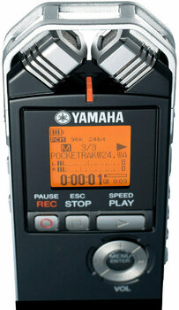 Gravador digital portátil Yamaha POCKETRAK W24 - 6