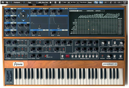 VST Instrument Arturia PROPHET V2 - 2